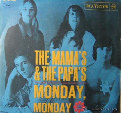 The Mamas And The Papas Monday Monday Califo Comprar Discos Singles Vinilos De Pop Rock