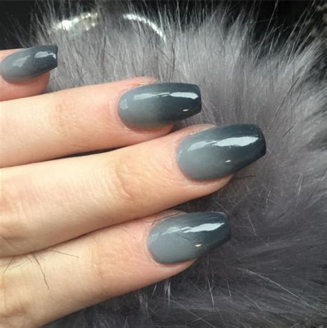 51 Glamorous Grey Nail Designs For 2024 NailDesignCode