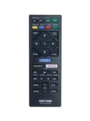 Nuevo Control Remoto Rmt Vb U Para Sony Blu Ray Repro En M Xico