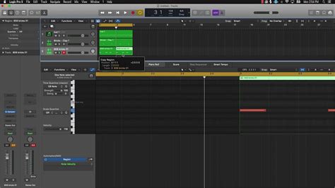 How To Tune 808 Drums In Logic Pro X YouTube