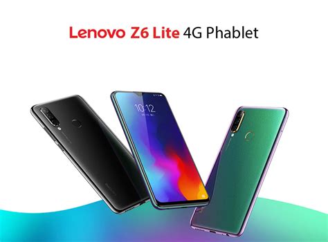 Buy Lenovo Z6 Lite 4G Smartphone For Just 187 99 From Gearbest