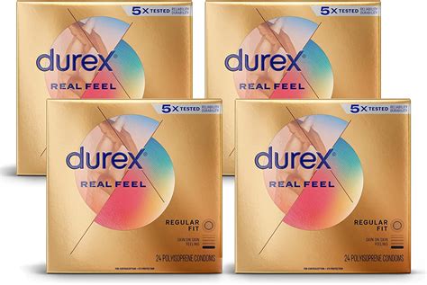 Durex Avanti Bare Real Feel Condoms Non Latex Lubricated Condoms For