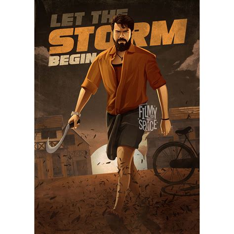 Tribute To Rangasthalam Ram Charan Poster Filmy Space