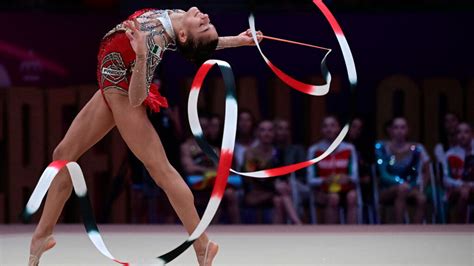 Mondiali Ginnastica Ritmica Raffaeli D Argento Nell All Around