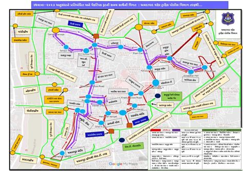 Vadodara Map