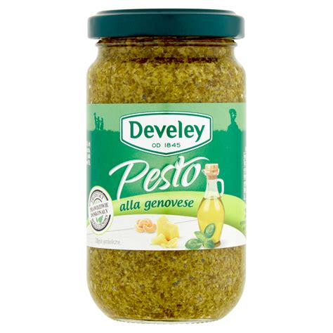 Sos Pesto Alla Genovese Develey 190 G EMAG Ro