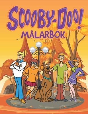 Scooby Doo M Larbok Perfekt Present Till Fans Av SCOOBY DOO Med 85