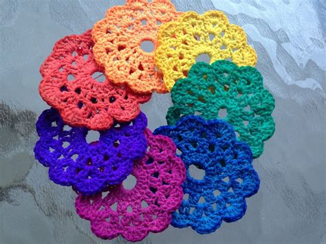 Los 7 Chakras Tejidos Al Crochet Manualidades