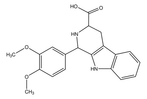 Dimethoxyphenyl Tetrahydro H Pyrido B Indole