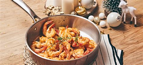 Recette De Po L E De Gambas Au Thym Par Sitram