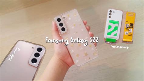 Samsung Galaxy S22 Pink Gold 256gb Unboxing Iphone Wired