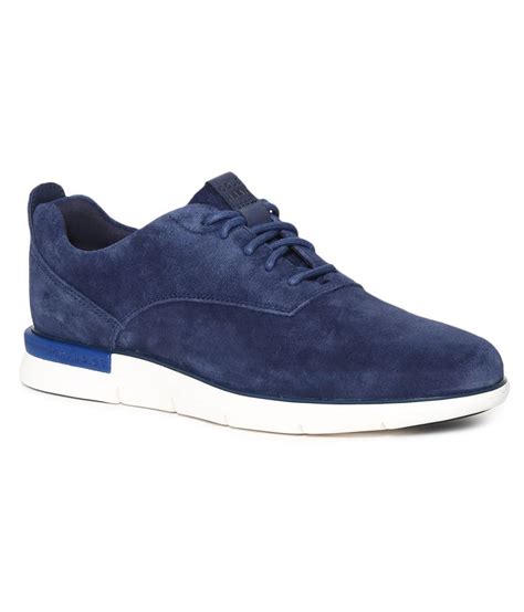 COLE HAAN Lifestyle Blue Casual Shoes - Buy COLE HAAN Lifestyle Blue ...