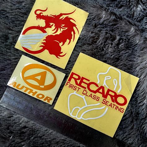 Jual Stiker Cutting Murah Sticker Gosok Stiker Motor Nyala Shopee