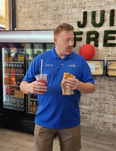 Photo Highlights : Juici Patties South Florida Grand Opening