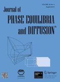 The Development Of A Thermodynamic Database For Calculation And