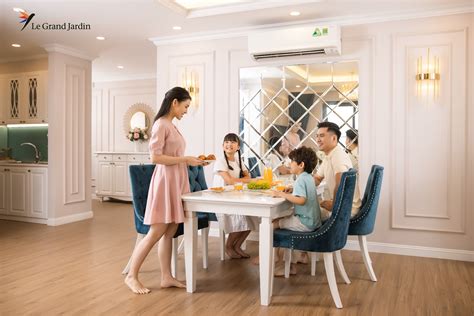 Le Grand Jardin Căn hộ xanh hướng tới xây dựng cộng đồng cư dân văn