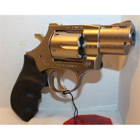 EAA Windicator .357 Mag 2" Barrel 6 Rnd FS Nickel Black Synthetic Grips Revolver - $356.19 after ...