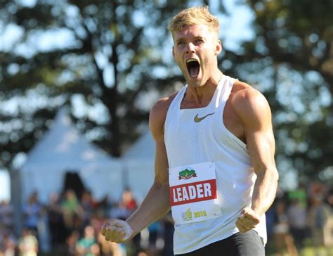 Athlétisme Kévin Mayer de retour à Talence pour la finale des