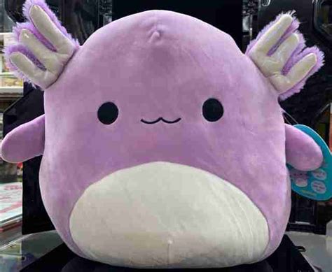 Squishmallows Monica Purple Axolotl Comics N Stuff