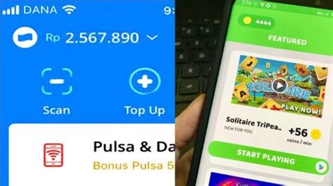 Aplikasi Penghasil Saldo Dana Gratis Terbukti Membayar Dan Halal