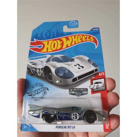 Hot Wheels Walmart Exclusive Porsche Lh Zamac Shopee Malaysia