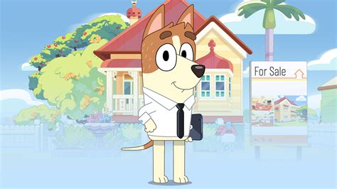 bucky characters bluey official website