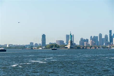 Est Tua De Liberdade Em New York Foto De Stock Imagem De Console