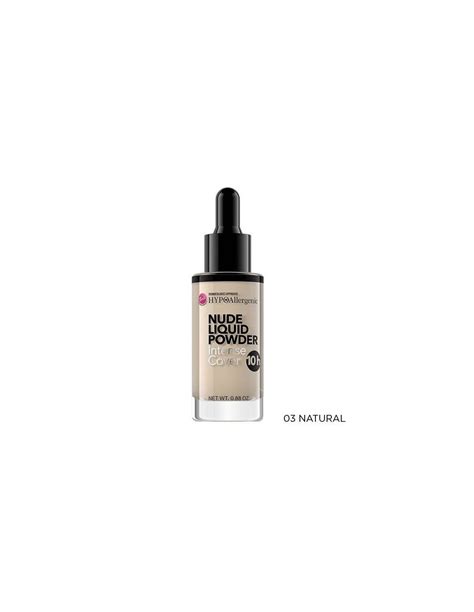 Base De Maquillaje Liquid Powder Nude Comprar Maquillaje Bell Hypo