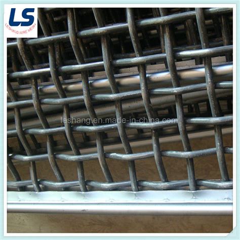 Carbon Steel 65mn Stainless Steel Crimped Wire Mesh Crimped Wire