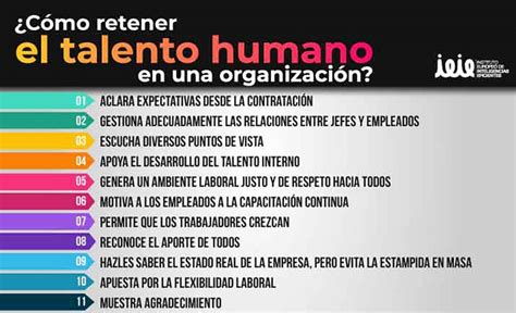 Estrategias Para Retener El Talento Humano En Una Empresa