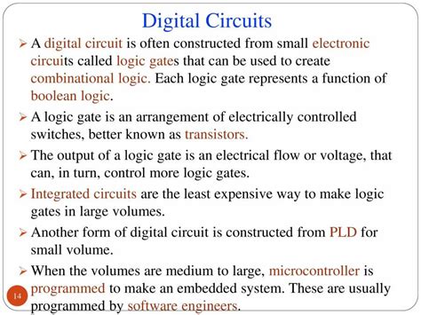 Digital Electronics Introduction Powerpoint Slides Learnpick India