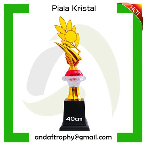 Jual Piala Trophy Kristal Tinggi Cm Shopee Indonesia