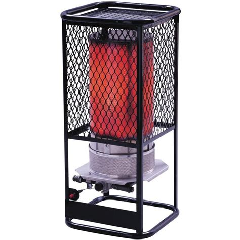 Heatstar 125 000 Btu Natural Gas Infrared Portable Commercial Heater Black Hs125ng Bbqguys