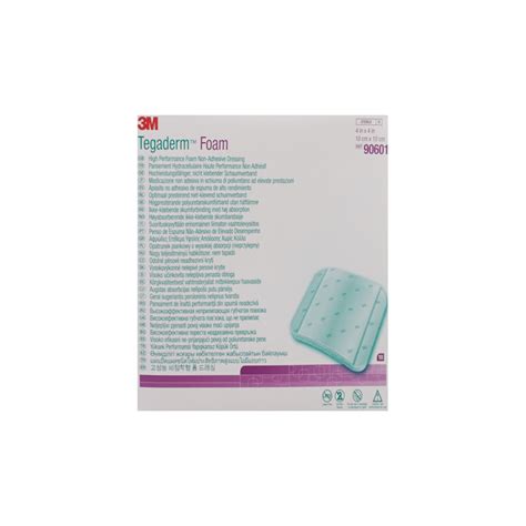 Tegaderm 3m Foam Dressing 10 X 10 Cm 10 Pansements Et Gels Actifs