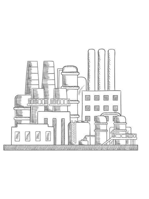 Fabrik Ausmalbilder Kostenlose Malvorlagen