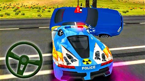 Police Car Chase Cop Simulator Lamborghini Police Car Driving