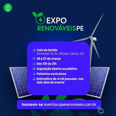 Exporenov Veis Contar Participa O Do Investe Recife