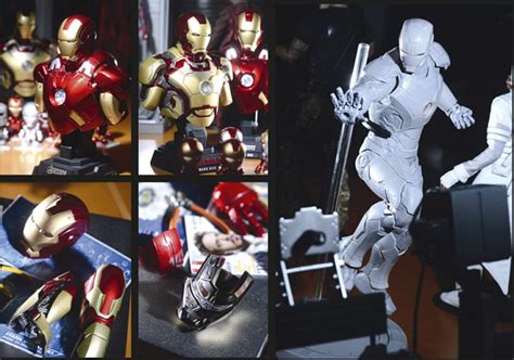 Novos Lan Amentos Da Hot Toys Para Homem De Ferro
