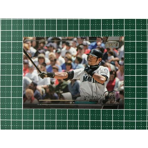 TOPPS MLB 2022 STADIUM CLUB 184 イチローICHIRO SEATTLE MARINERS ベースカード