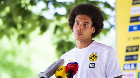 Bundesliga News Witsel über Rose Es ist anders als in den Jahren