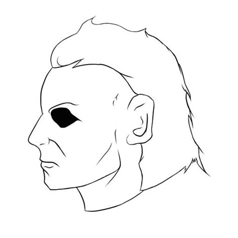 Michael Myers Drawing Step Step