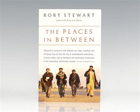 The Places In Between Rory Stewart First Edition Signed