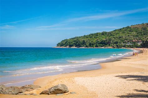 Nai Thon Beach In Phuket Quiet Beachfront On Phuket S West Coast Go