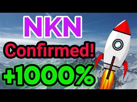 Nkn Coin Confirmed Pump Nkn Price Prediction Analysis