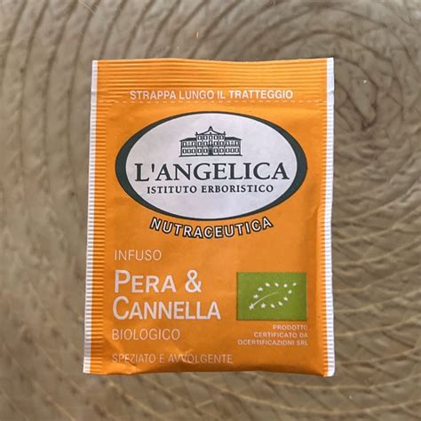 L Angelica Infuso Pera E Cannella Review Abillion