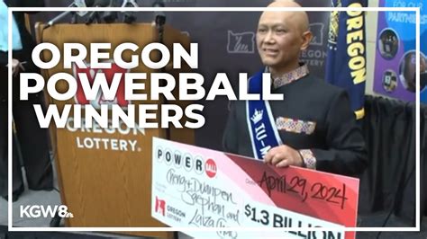 Oregon Winners Of 13b Powerball Jackpot Husband Wife And Friend