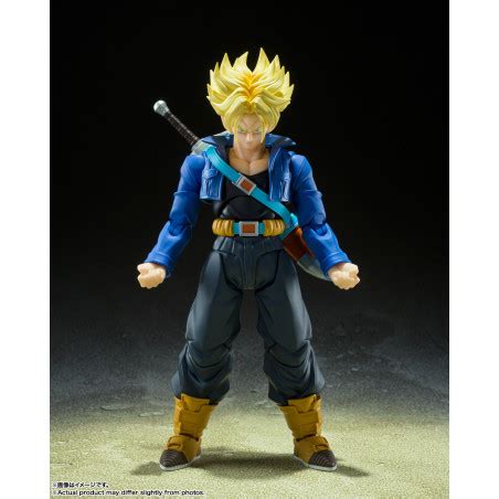 S H Figuarts Super Saiyan Trunks The Boy From The Future Dragon Ball Z