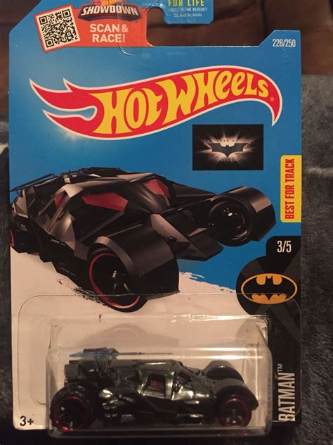 Hot Wheels Dark Knight Trilogy The Tumbler Dark Knight Trilogy Hot Wheels Monster