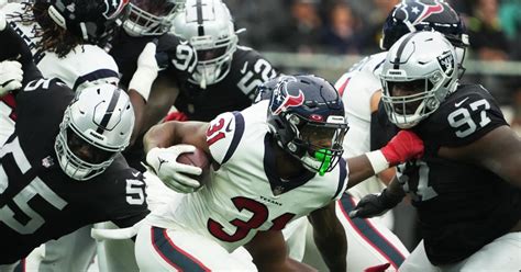 Houston Texans RB Dameon Pierce Top Tier By 2024 Sports