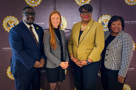 Epa Region 7 And Harris Stowe State University In St Louis Establish